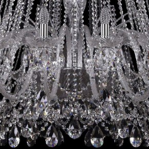 Подвесная люстра Bohemia Ivele Crystal 1411 1411/24/530/XL-163/Ni в Верхней Салде - verhnyaya-salda.mebel24.online | фото 3