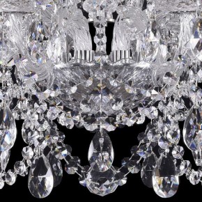 Подвесная люстра Bohemia Ivele Crystal 1411 1411/8+4/195/Ni в Верхней Салде - verhnyaya-salda.mebel24.online | фото 3