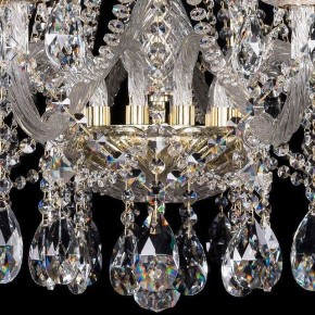 Подвесная люстра Bohemia Ivele Crystal 1413 1413/12/360/G в Верхней Салде - verhnyaya-salda.mebel24.online | фото 3