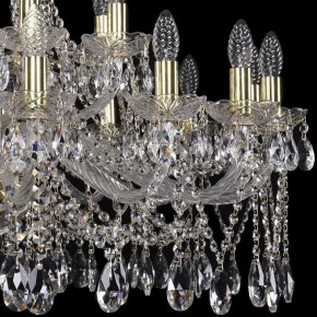 Подвесная люстра Bohemia Ivele Crystal 1413 1413/16+8/360/G в Верхней Салде - verhnyaya-salda.mebel24.online | фото 2
