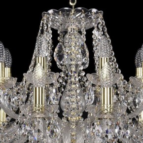 Подвесная люстра Bohemia Ivele Crystal 1413 1413/16+8/360/G в Верхней Салде - verhnyaya-salda.mebel24.online | фото 4