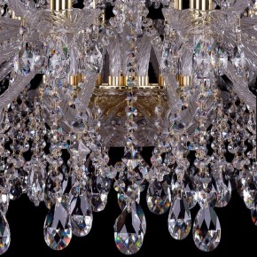 Подвесная люстра Bohemia Ivele Crystal 1413 1413/20+10/400/G в Верхней Салде - verhnyaya-salda.mebel24.online | фото 3