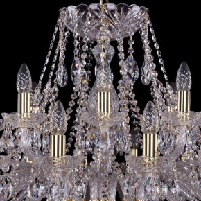 Подвесная люстра Bohemia Ivele Crystal 1413 1413/20+10/400/G в Верхней Салде - verhnyaya-salda.mebel24.online | фото 4