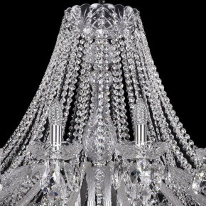 Подвесная люстра Bohemia Ivele Crystal 1413 1413/20/460/Ni в Верхней Салде - verhnyaya-salda.mebel24.online | фото 4