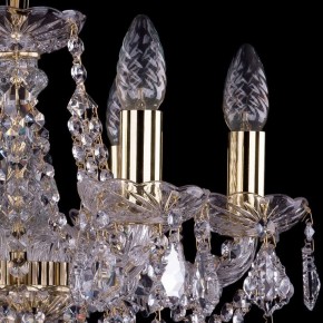 Подвесная люстра Bohemia Ivele Crystal 1413 1413/6/141/G/Leafs в Верхней Салде - verhnyaya-salda.mebel24.online | фото 2