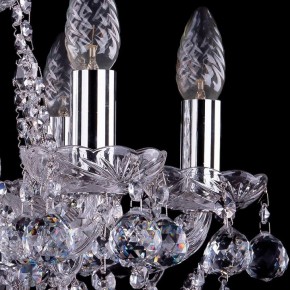 Подвесная люстра Bohemia Ivele Crystal 1413 1413/6/141/Ni/Balls в Верхней Салде - verhnyaya-salda.mebel24.online | фото 2
