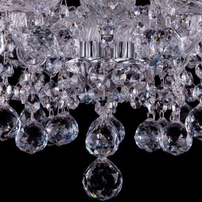 Подвесная люстра Bohemia Ivele Crystal 1413 1413/6/141/Ni/Balls в Верхней Салде - verhnyaya-salda.mebel24.online | фото 4