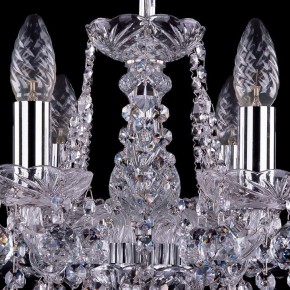 Подвесная люстра Bohemia Ivele Crystal 1413 1413/6/141/Ni/Balls в Верхней Салде - verhnyaya-salda.mebel24.online | фото 5