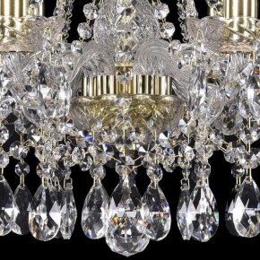 Подвесная люстра Bohemia Ivele Crystal 1413 1413/6/165/G в Верхней Салде - verhnyaya-salda.mebel24.online | фото 3