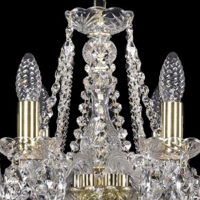 Подвесная люстра Bohemia Ivele Crystal 1413 1413/6/165/G в Верхней Салде - verhnyaya-salda.mebel24.online | фото 4