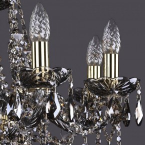 Подвесная люстра Bohemia Ivele Crystal 1413 1413/8/200/G/M731 в Верхней Салде - verhnyaya-salda.mebel24.online | фото 2