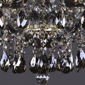 Подвесная люстра Bohemia Ivele Crystal 1413 1413/8/200/G/M731 в Верхней Салде - verhnyaya-salda.mebel24.online | фото 3