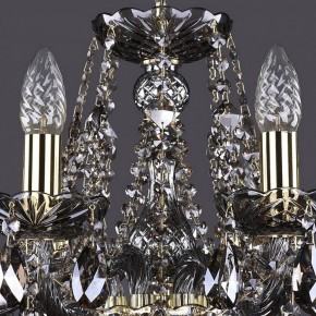Подвесная люстра Bohemia Ivele Crystal 1413 1413/8/200/G/M731 в Верхней Салде - verhnyaya-salda.mebel24.online | фото 4