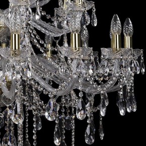 Подвесная люстра Bohemia Ivele Crystal 1415 1415/16+8+4/400/XL-185/2d/G в Верхней Салде - verhnyaya-salda.mebel24.online | фото 2