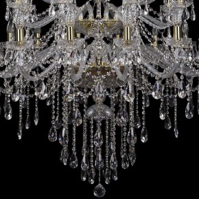 Подвесная люстра Bohemia Ivele Crystal 1415 1415/16+8+4/400/XL-185/2d/G в Верхней Салде - verhnyaya-salda.mebel24.online | фото 3