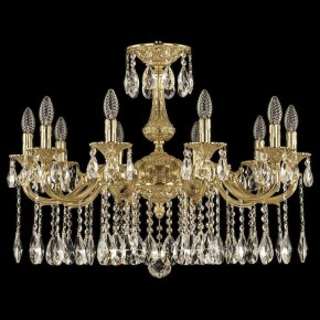 Подвесная люстра Bohemia Ivele Crystal 7201 72101/10/250 A G в Верхней Салде - verhnyaya-salda.mebel24.online | фото 2