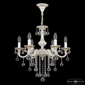 Подвесная люстра Bohemia Ivele Crystal AL7801 AL78101/6/175 B WMG Balls в Верхней Салде - verhnyaya-salda.mebel24.online | фото 2