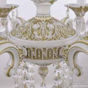 Подвесная люстра Bohemia Ivele Crystal AL7801 AL78101/6/175 B WMG Leafs в Верхней Салде - verhnyaya-salda.mebel24.online | фото 4