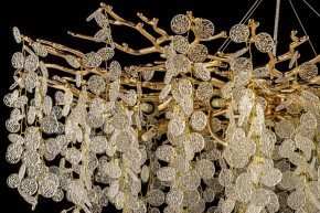 Подвесная люстра Dio D’Arte Tavenna Gold Tavenna H 1.5.100.102 G в Верхней Салде - verhnyaya-salda.mebel24.online | фото 4