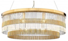 Подвесная люстра Divinare Brillante 6813/17 LM-10 в Верхней Салде - verhnyaya-salda.mebel24.online | фото 2