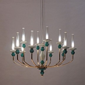 Подвесная люстра Divinare Capello 4947/01 SP-12 в Верхней Салде - verhnyaya-salda.mebel24.online | фото 3