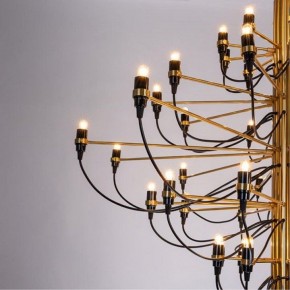 Подвесная люстра Divinare Molto 8030/17 LM-50 в Верхней Салде - verhnyaya-salda.mebel24.online | фото 4