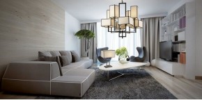 Подвесная люстра Divinare Porta 5933/01 LM-8 в Верхней Салде - verhnyaya-salda.mebel24.online | фото 4