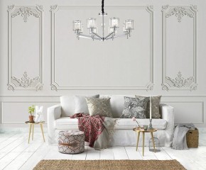 Подвесная люстра Escada Adorn 691/8S (Chrome) в Верхней Салде - verhnyaya-salda.mebel24.online | фото 4
