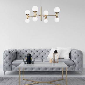 Подвесная люстра Eurosvet Bubble 30182/8 латунь в Верхней Салде - verhnyaya-salda.mebel24.online | фото 4