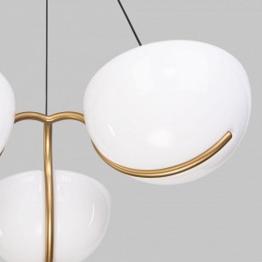Подвесная люстра Eurosvet Emisfero 50083/3 LED золото в Верхней Салде - verhnyaya-salda.mebel24.online | фото 7