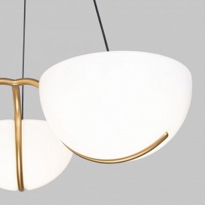 Подвесная люстра Eurosvet Emisfero 50083/3 LED золото в Верхней Салде - verhnyaya-salda.mebel24.online | фото 8