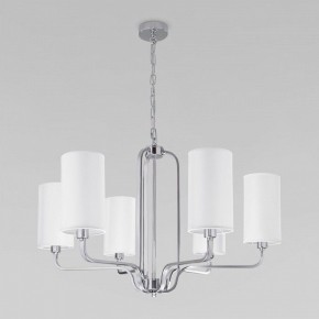 Подвесная люстра Eurosvet Purezza 60128/6 хром в Верхней Салде - verhnyaya-salda.mebel24.online | фото 3