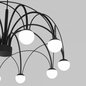 Подвесная люстра Eurosvet Ragno 90034/10 LED черный в Верхней Салде - verhnyaya-salda.mebel24.online | фото 6
