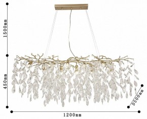 Подвесная люстра Favourite Brillo 3056-10P в Верхней Салде - verhnyaya-salda.mebel24.online | фото 3