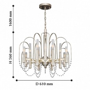 Подвесная люстра Favourite La Salute 2308-12P в Верхней Салде - verhnyaya-salda.mebel24.online | фото 4