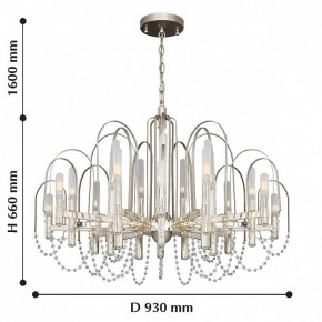 Подвесная люстра Favourite La Salute 2308-21P в Верхней Салде - verhnyaya-salda.mebel24.online | фото 3