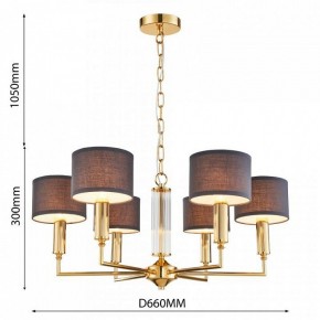 Подвесная люстра Favourite Laciness 2609-6P в Верхней Салде - verhnyaya-salda.mebel24.online | фото 3