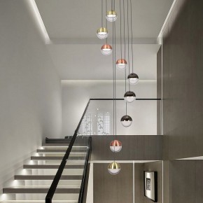 Подвесная люстра Favourite Luna 4371-9P в Верхней Салде - verhnyaya-salda.mebel24.online | фото 4