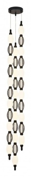 Подвесная люстра Favourite Perler 4560-3PC в Верхней Салде - verhnyaya-salda.mebel24.online | фото