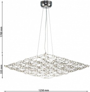Подвесная люстра Favourite Thinner 4305-12P в Верхней Салде - verhnyaya-salda.mebel24.online | фото 5