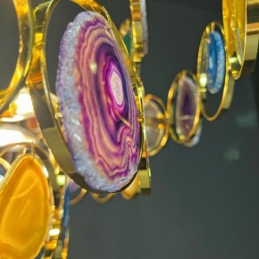 Подвесная люстра Imperiumloft AGATE 1D50 AGATE01 в Верхней Салде - verhnyaya-salda.mebel24.online | фото 12