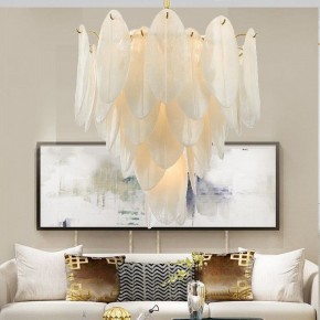 Подвесная люстра Imperiumloft Angel Style Italian Murano Glass BLOMST01 в Верхней Салде - verhnyaya-salda.mebel24.online | фото 3