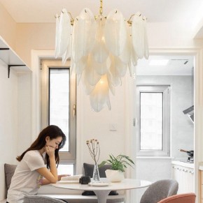Подвесная люстра Imperiumloft Angel Style Italian Murano Glass BLOMST01 в Верхней Салде - verhnyaya-salda.mebel24.online | фото 5