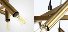 Подвесная люстра Imperiumloft Jonathan Browning Le Pentagone Chandelier 20 Light 40.2364 в Верхней Салде - verhnyaya-salda.mebel24.online | фото 2