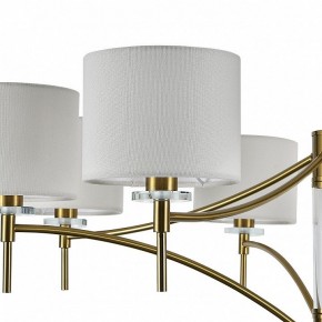 Подвесная люстра Indigo Boheme 13031/8P Brass в Верхней Салде - verhnyaya-salda.mebel24.online | фото 5