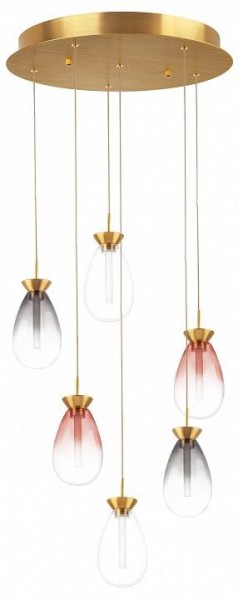 Подвесная люстра Lightstar Colore 805169 в Верхней Салде - verhnyaya-salda.mebel24.online | фото