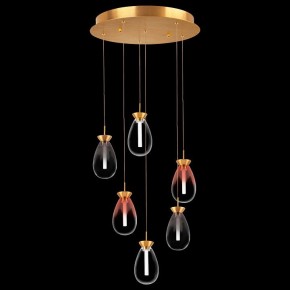 Подвесная люстра Lightstar Colore 805169 в Верхней Салде - verhnyaya-salda.mebel24.online | фото 2