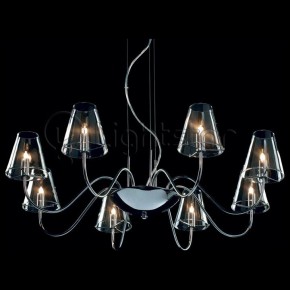Подвесная люстра Lightstar Diafano 758084 в Верхней Салде - verhnyaya-salda.mebel24.online | фото 3