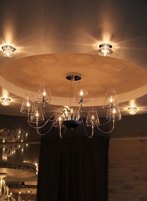Подвесная люстра Lightstar Diafano 758084 в Верхней Салде - verhnyaya-salda.mebel24.online | фото 4