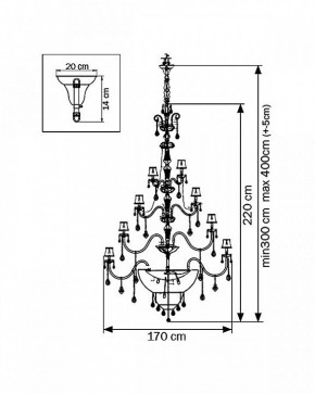 Подвесная люстра Lightstar Nativo 715577 в Верхней Салде - verhnyaya-salda.mebel24.online | фото 3